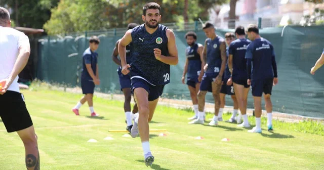 Alanyaspor TÜMOSAN Konyaspor maçına hazır Futbol Haberleri