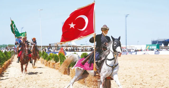 Etnospor da gençlerden geleneğe ilgi Gündem Haberleri