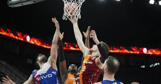 Galatasaray play in etabında Onvo Büyükçekmece yi yendi Basketbol Haberleri