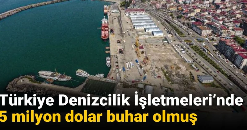 Özelleştirmeden sonra ‘faaliyet dışı gelir’ oyunu: Türkiye Denizcilik İşletmeleri’nde 5 milyon dolar buhar olmuş