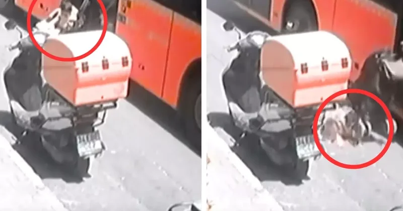 Avcılar da İETT Faciası: Bebek Arabası Yere Düştü