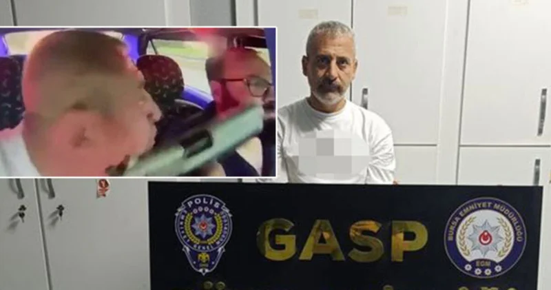 Bursa haberleri: Zorbalığın böylesi! Gasp ve tehdit kamerada Son dakika haberleri