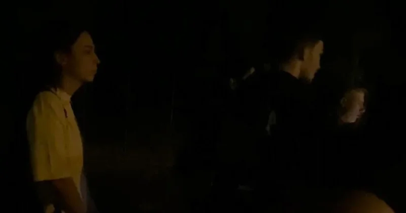 Ormandan gelen kadın çığlığı polisi alarma geçirdi