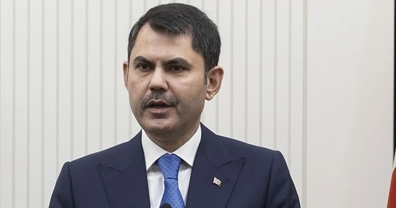 Bakan Kurum dan afet konutları ziyaretinde açıklama!