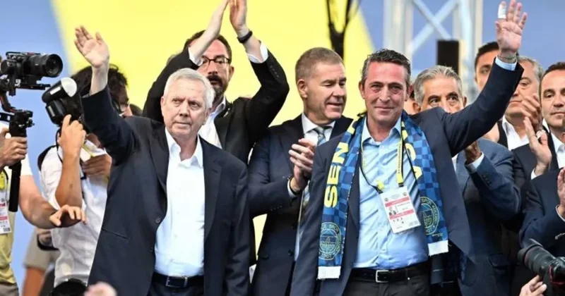 Fenerbahçe de Aziz Yıldırım ndan Ali Koç a çarpıcı sözler!