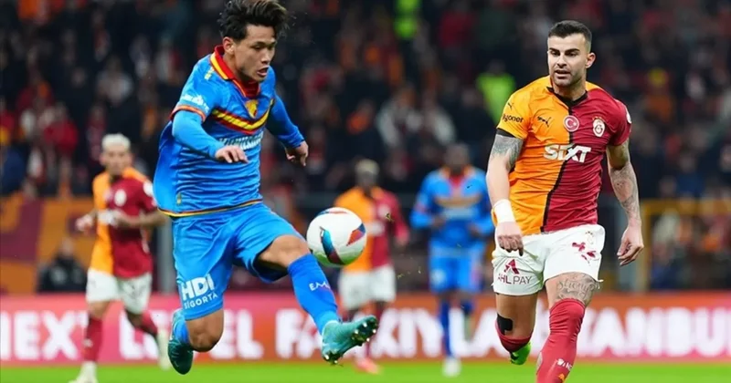 GÖZTEPE GALATASARAY CANLI Şampiyon Galatasaray, Göztepe deplasmanında! Okan Buruk ve Stoilov un 11 i belli oldu...