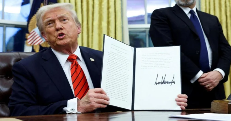 Trump AB ye tarife çıkışını sürdürdü: Anlaşma arayışımız yok!