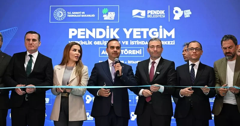 Geleceğin Meslekleri Pendik te Şekilleniyor! YETGİM kapılarını açtı!