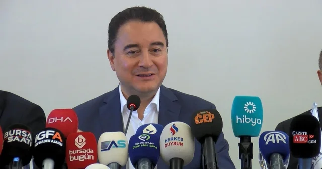 Babacan: Fakir daha fakir, zengin daha zengin oldu Bursa Haberleri