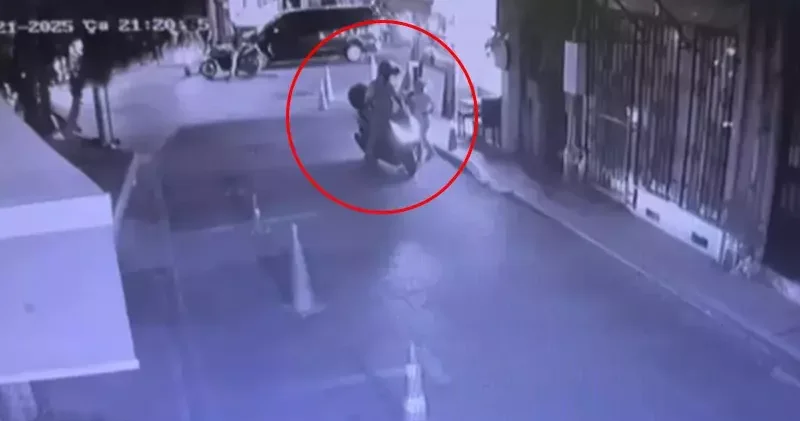 Ortaköy’de kızına şiddet uyguladığını öne sürdüğü çocuğun babasını bıçakladı