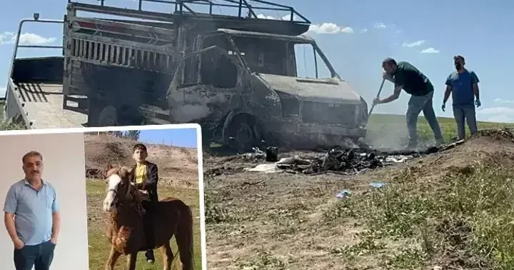 Diyarbakır da baba ile 15 yaşındaki oğlu vahşice öldürülmüştü! Sorguda suçunu itiraf etti