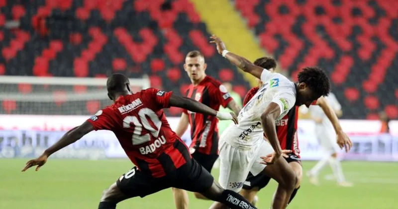 Gaziantep FK: 2 Kasımpaşa: 2 MAÇ SONUCU Gaziantep FK Haberleri