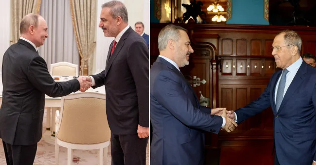 Bakan Fidan Rusya ya gidiyor: Putin ile görüşecek Politika Haberleri
