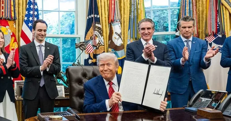Trump açıkladı: ABD ve Japon devleri ortak oluyor Sözcü Gazetesi