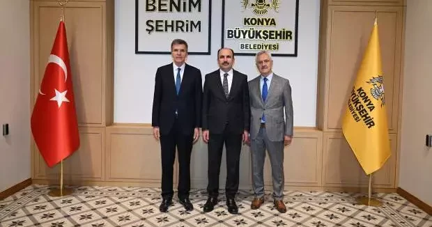 Konya haberleri Kuzey Makedonya Eski Milletvekili Şehabi, Konya yı ziyaret etti 24 Mayıs 2025