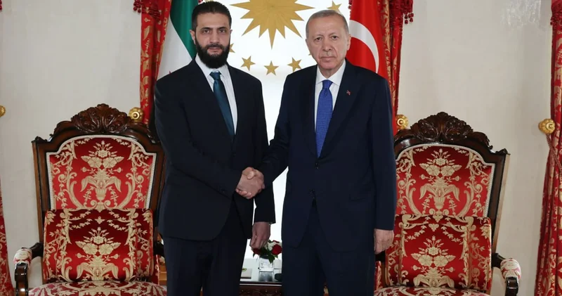 İstanbul da Erdoğan Şara görüşmesi