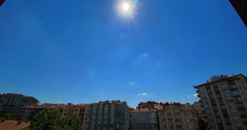 Son 90 yılın en sıcak mayısı! O kent yanacak