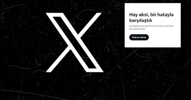 24 Mayıs 2025 X çöktü mü? X e erişim problemi mi var? Twitter niçin açılmıyor? Teknoloji Haberleri