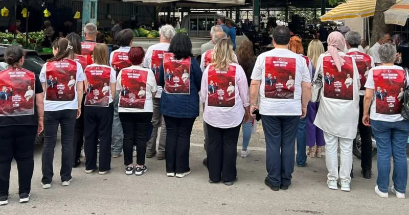 CHP ye Bursa sansürü! Miting afişlerine izin verilmedi
