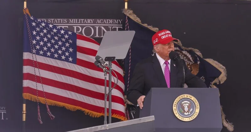 Trump: Dünyanın en güçlü ordusunu ben inşa ettim