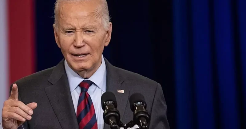 Kansere yakalanan Biden dan ilk görüntü