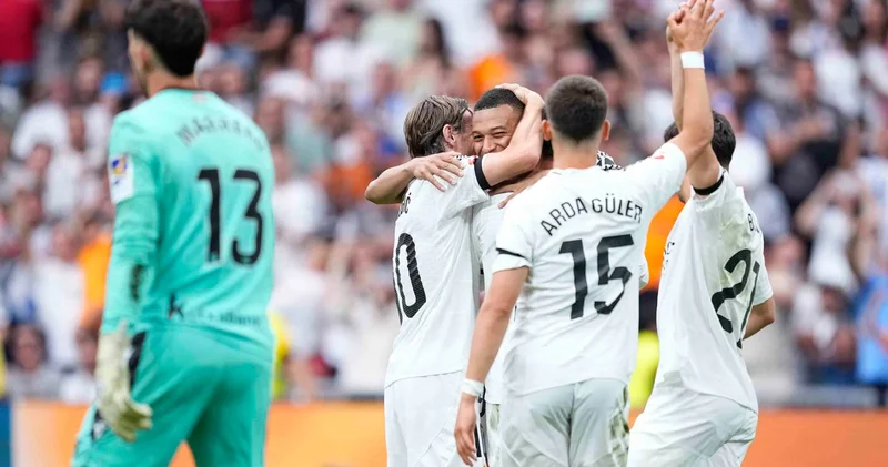 Arda Güler yıldızlaştı, Real Madrid sezonu 3 puanla noktaladı