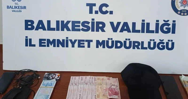 Dolandırıcının 1 milyon liralık vurgun planı bozuldu