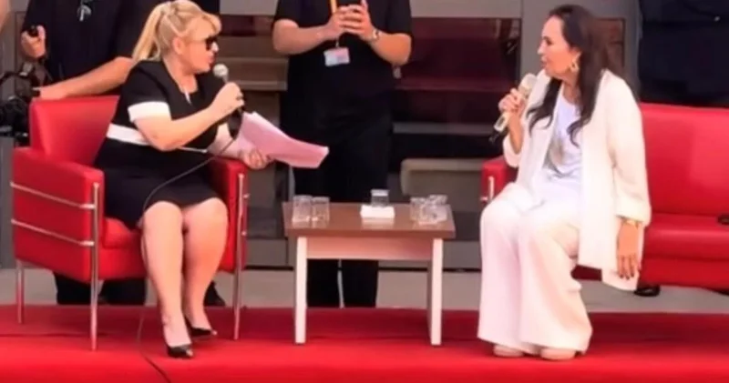 Türkan Şoray a sorulan kirpik sorusu sosyal medyada alay konusu oldu Magazin haberleri