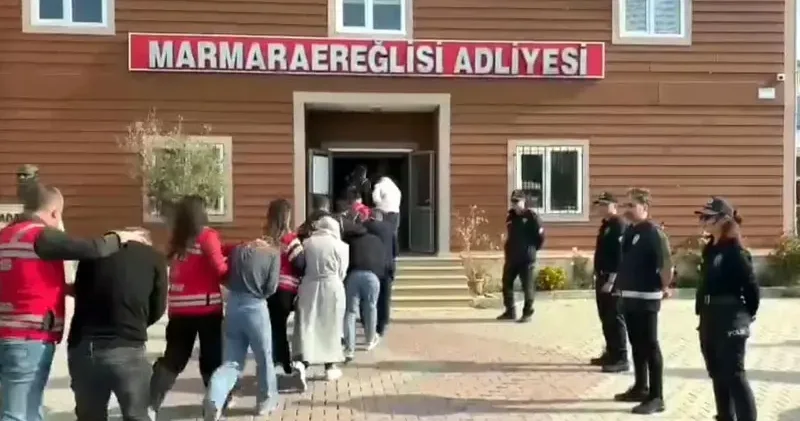 Yüksek kazanç vaadiyle 926 milyon liralık dolandırıcılığa 24 tutuklama