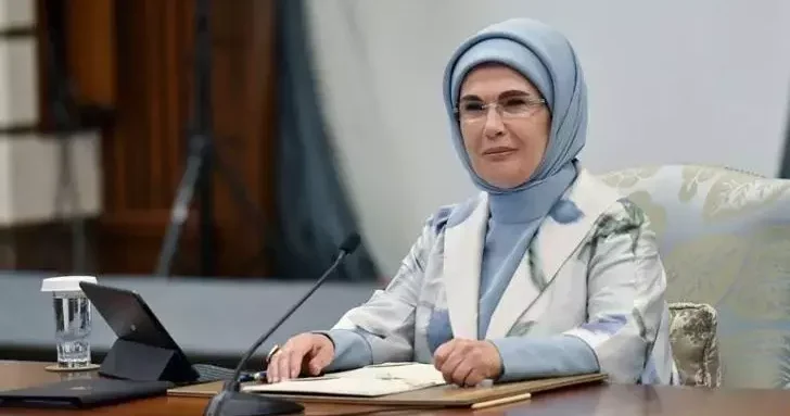Emine Erdoğan: Ne mutlu ki atıklar artık kayıp değil