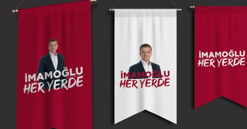 İmamoğlu yasağına karşı CHP li gençlerden yeni kampanya Sözcü Gazetesi