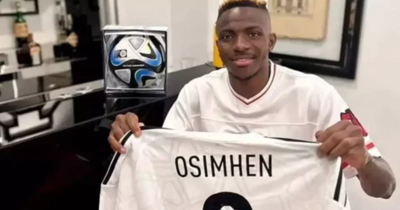Osimhen Al Hilal e mi gidiyor? İşte Osimhen in bonservis bedeli