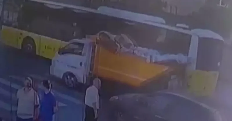 Çöp Kamyonu Temizlik Görevlisini Ezdı