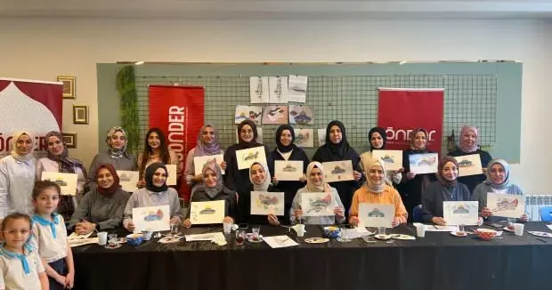 İstanbul haberleri Renklerin Ardından Gazze Atölyesi gerçekleştirildi 24 Mayıs 2025