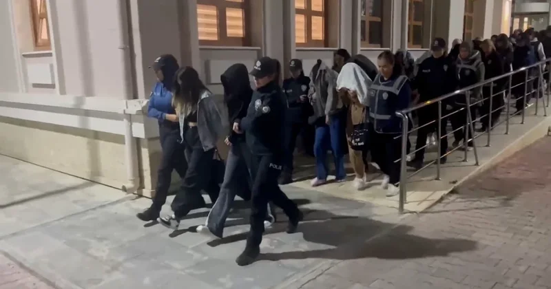Konya da masaj salonlarına Şah Mat operasyonu Sözcü Gazetesi