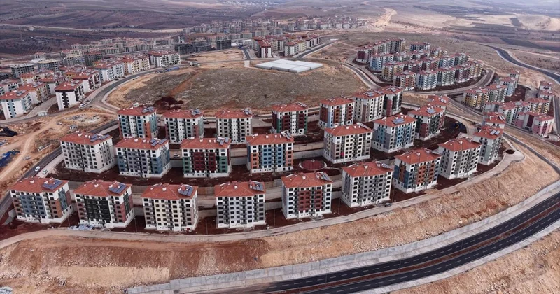 Deprem bölgesindeki 250 bininci konutun anahtarı teslim edilecek