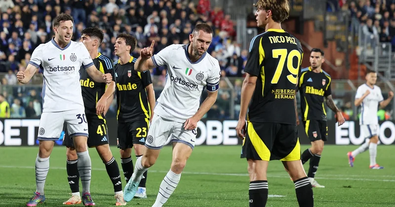 Inter, Serie A yı 2. sırada tamamladı