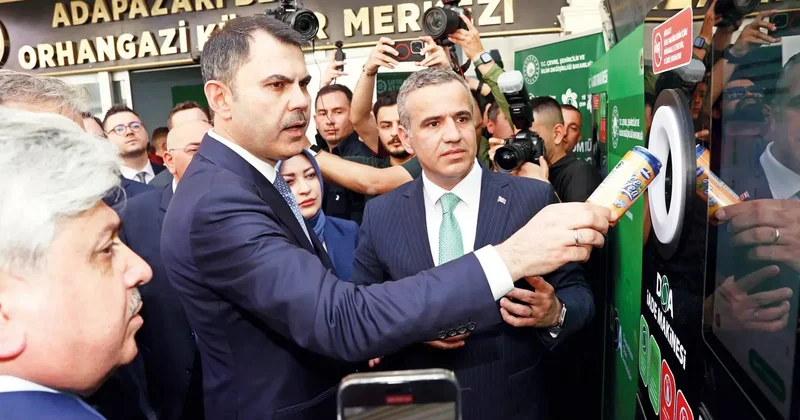 Yılda 200 binden fazla pet şişe toplanacak