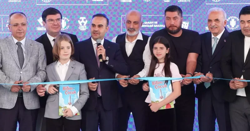 Bakan Kacır: Bu bilim merkezi tam bağımsız Türkiye’yi inşa edecek mühendisler yetiştirecek