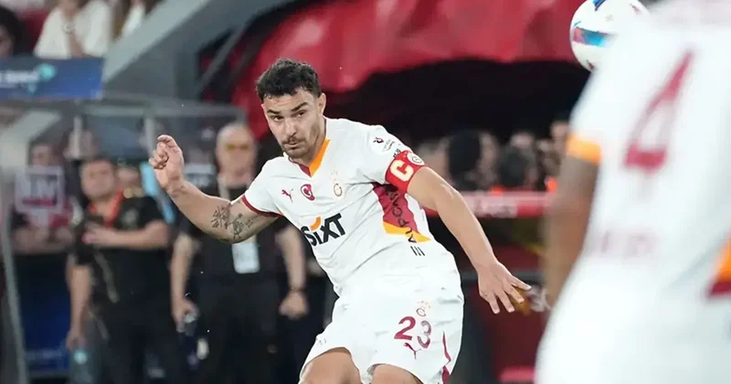 Galatasaray da Kaan Ayhan, frikik golüne ilişkin konuştu: Belki de böyle olması daha güzel oldu Fanatik Gazetesi Galatasaray (GS) Haberleri Spor
