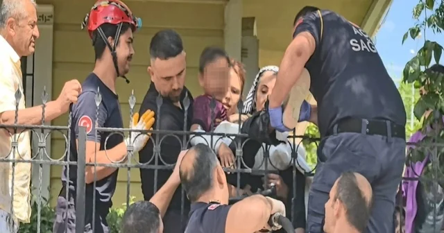 Asaf ın bacağından operasyonla alınan korkuluk demiri, yerine tekrar monte edildi Bursa Haberleri
