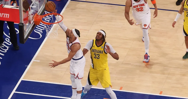 Indiana Pacers, New York Knicks’i deplasmanda bir kez daha mağlup etti! Seri 2 0 oldu
