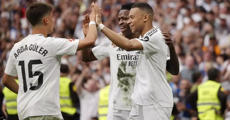 Vedaların gecesine Mbappe damgası!
