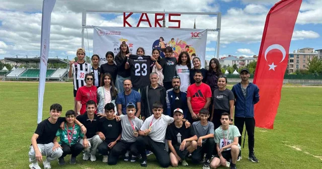 Elazığ atletizm takımları Kars’tan şampiyonlukla döndü Spor Haberleri