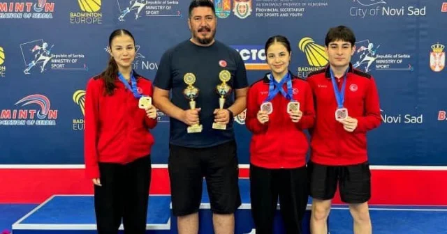 Eskişehirli badmintonculardan uluslararası başarı Salon Sporları Haberleri