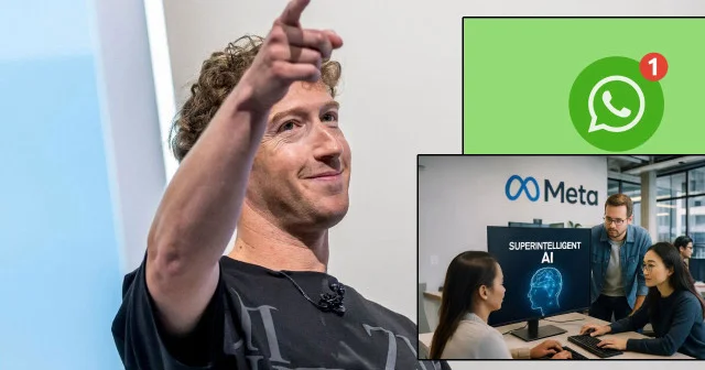 Zuckerberg’den 100 milyon dolarlık maaş: WhatsApp tan iş teklif ediyor İnternet Haberleri