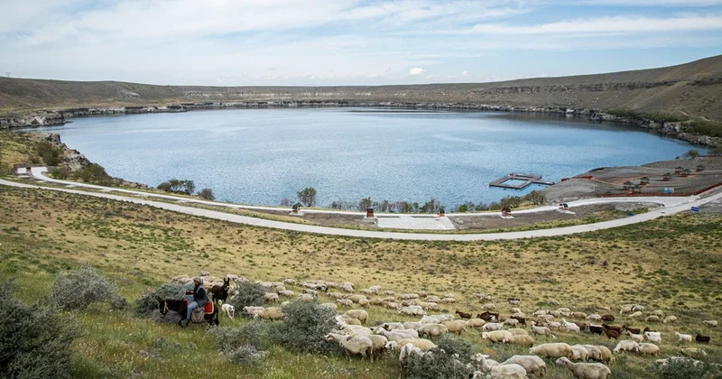 Volkanik patlamayla oluştu: Türkiye deki şehir turistler gözdesi oldu Sözcü Gazetesi
