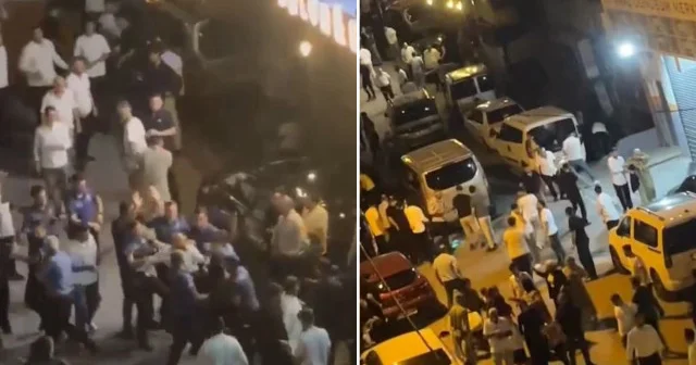 Düğünde havaya saçılan paraları çocuklar topladı: 2 aile birbirine girdi İstanbul Haberleri