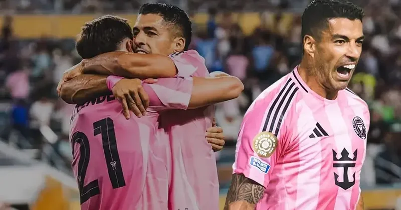 Luis Suarez coştu, Inter Miami zafere ulaştı! Lionel Messi ve arkadaşları gruptan çıktı... Fanatik Gazetesi Futbol Haberleri Spor