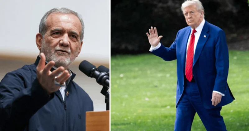 İran Cumhurbaşkanı Pezeşkiyan: ABD ile meseleleri uluslararası çerçeve temelinde çözmeye hazırız